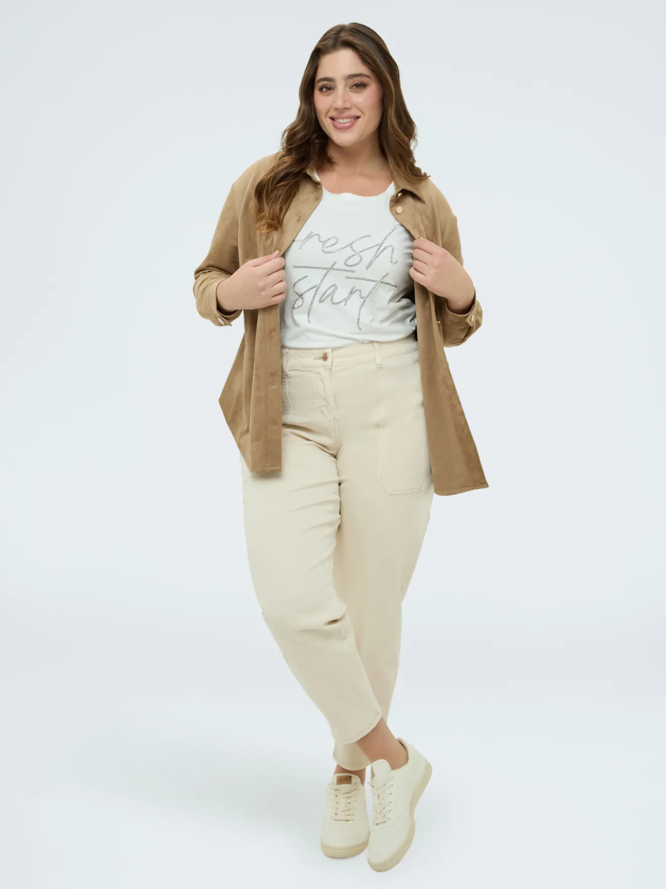 Camicia soft touch