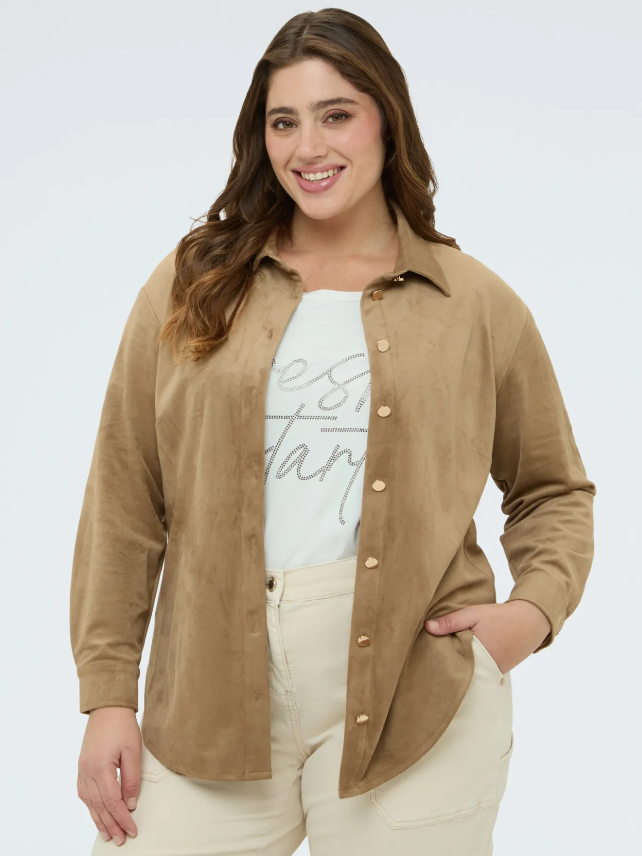 Camicia soft touch