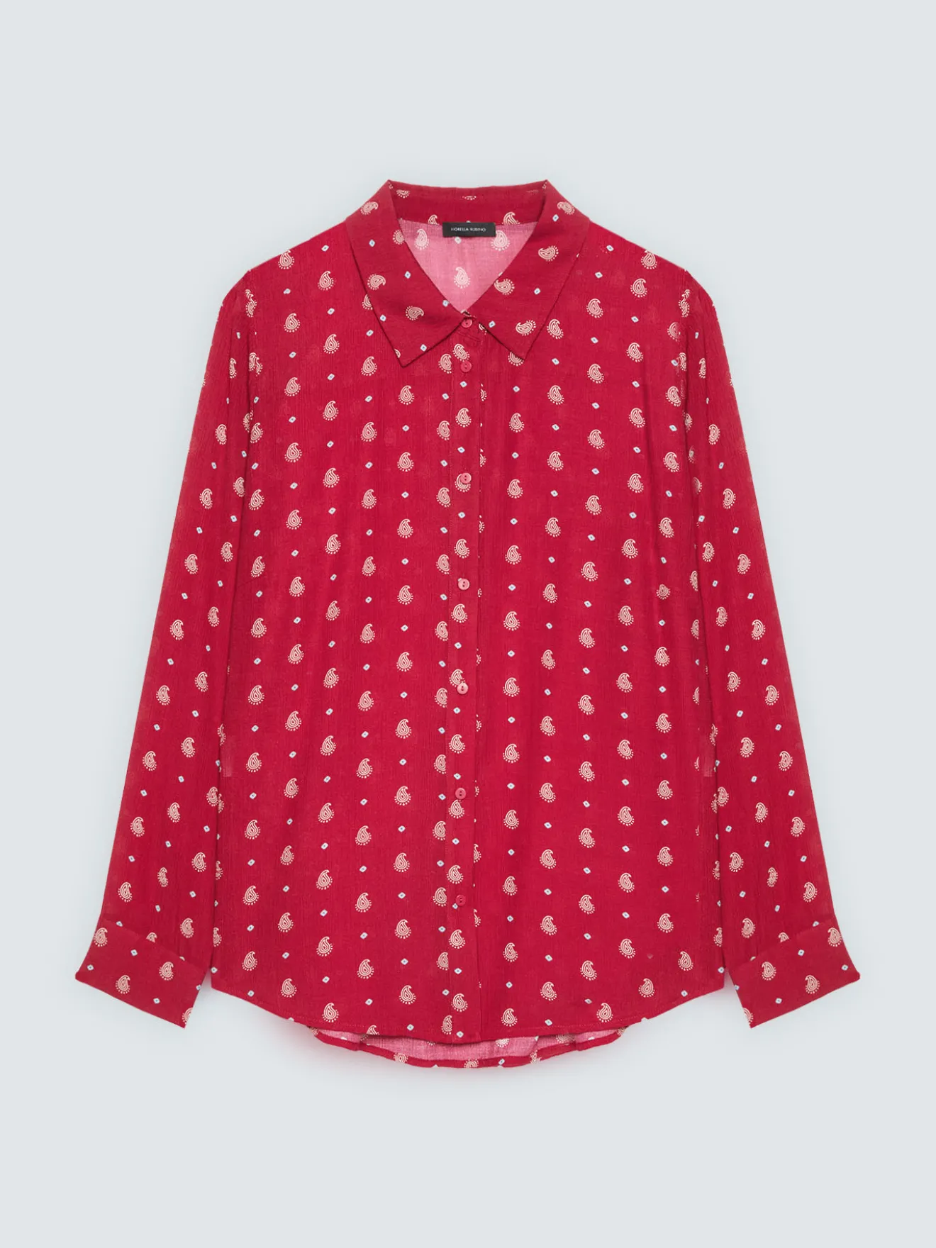 Camicia stampa micro paisley