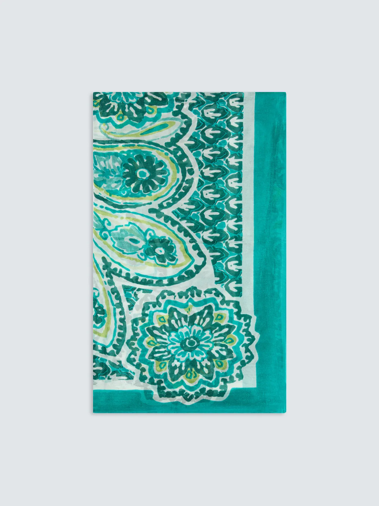 Foulard stampato in seta