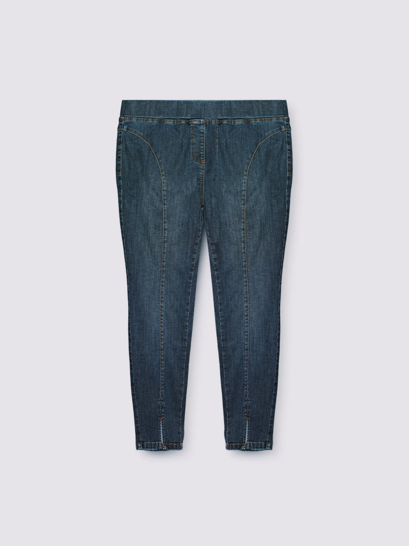 Jeggings dalla vita elasticizzata