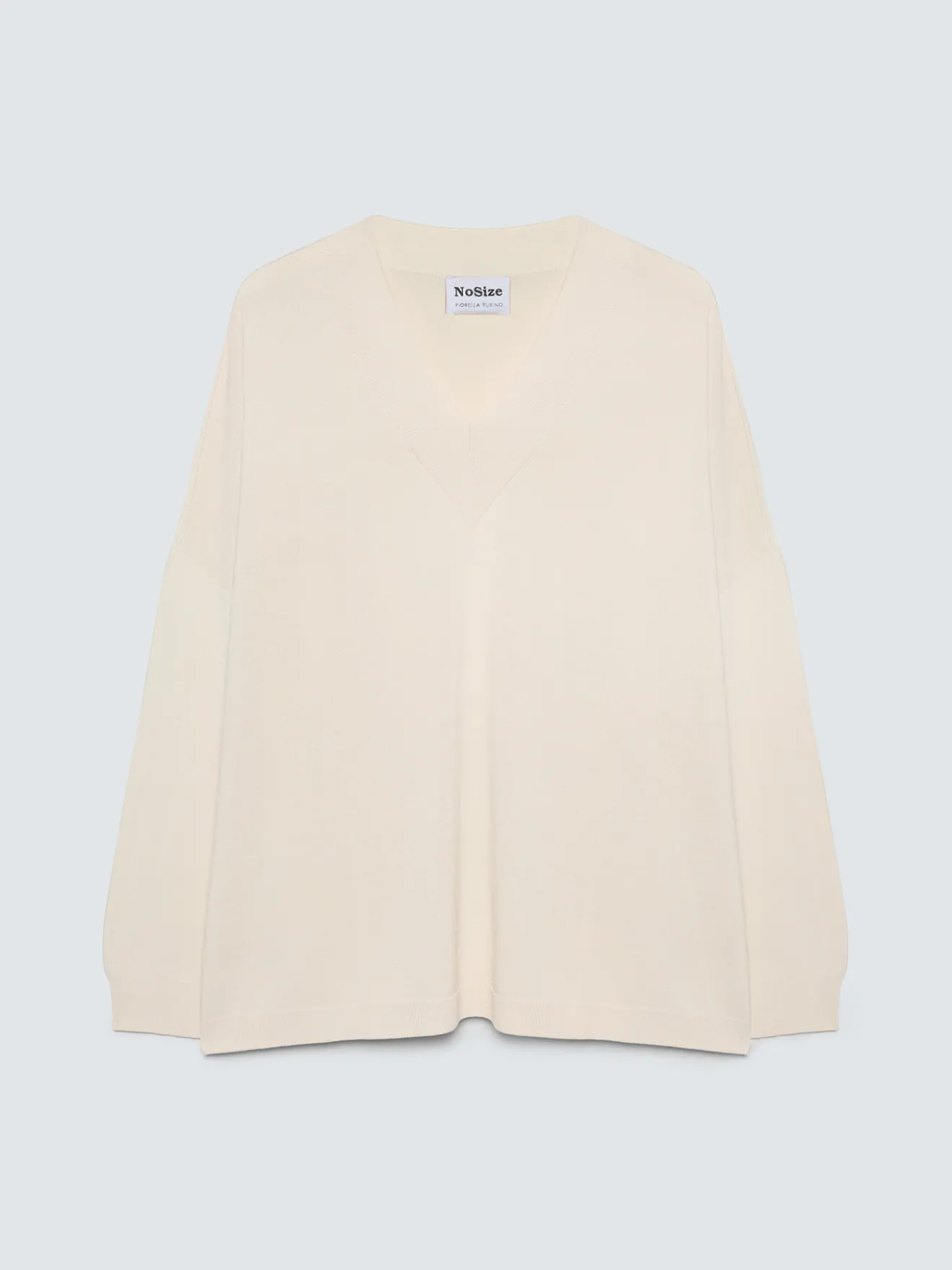 Maglia fine con scollo a V
