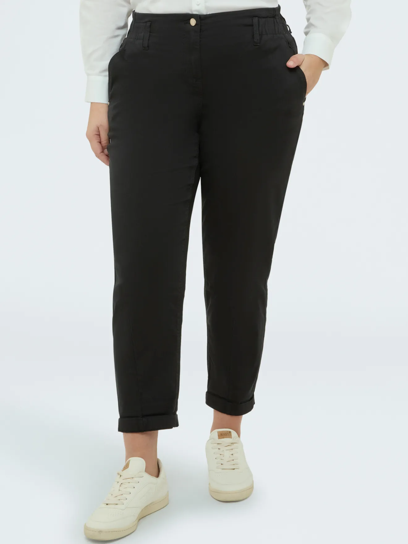 Pantaloni Balloon in cotone