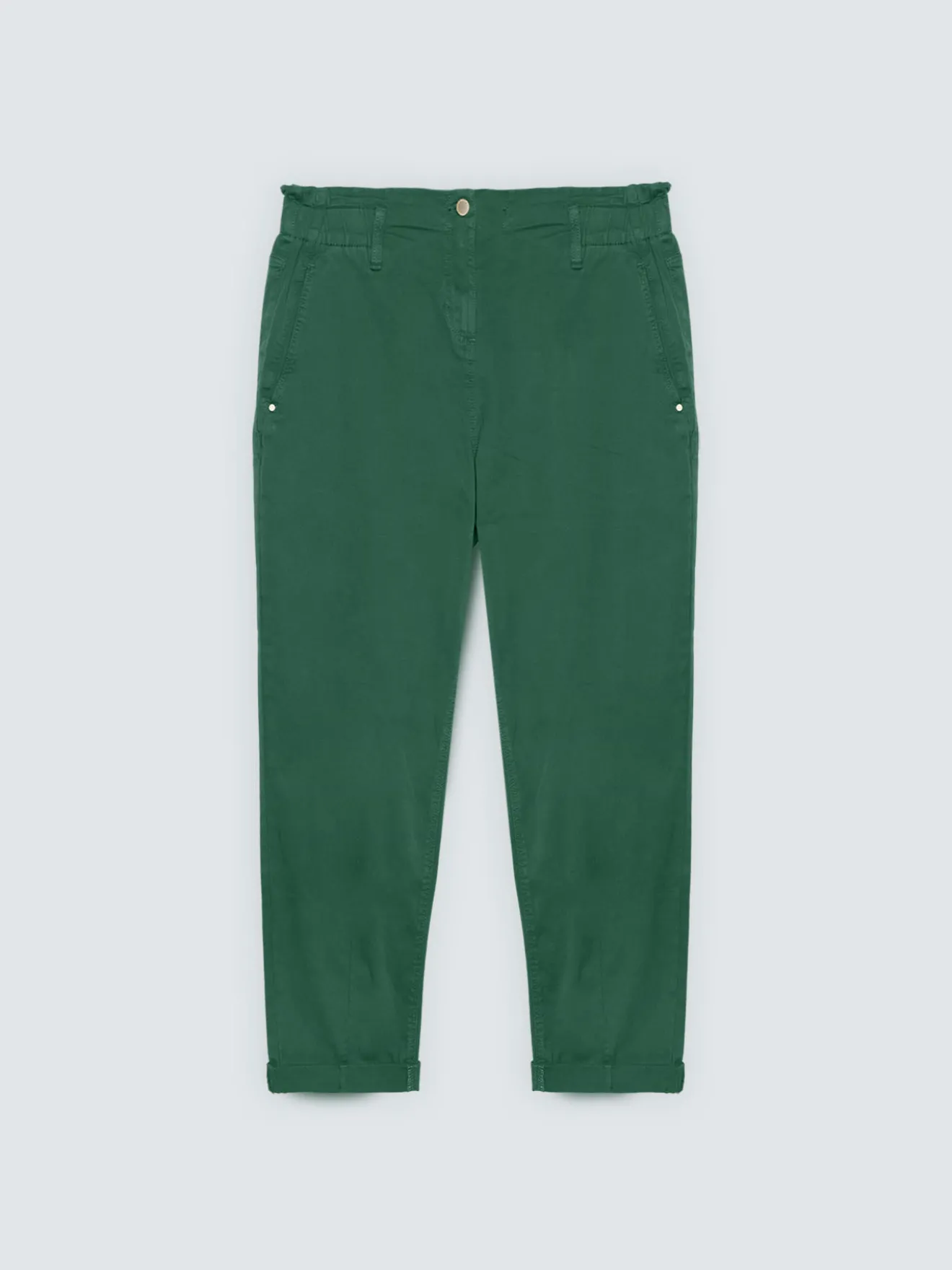 Pantaloni Balloon in cotone