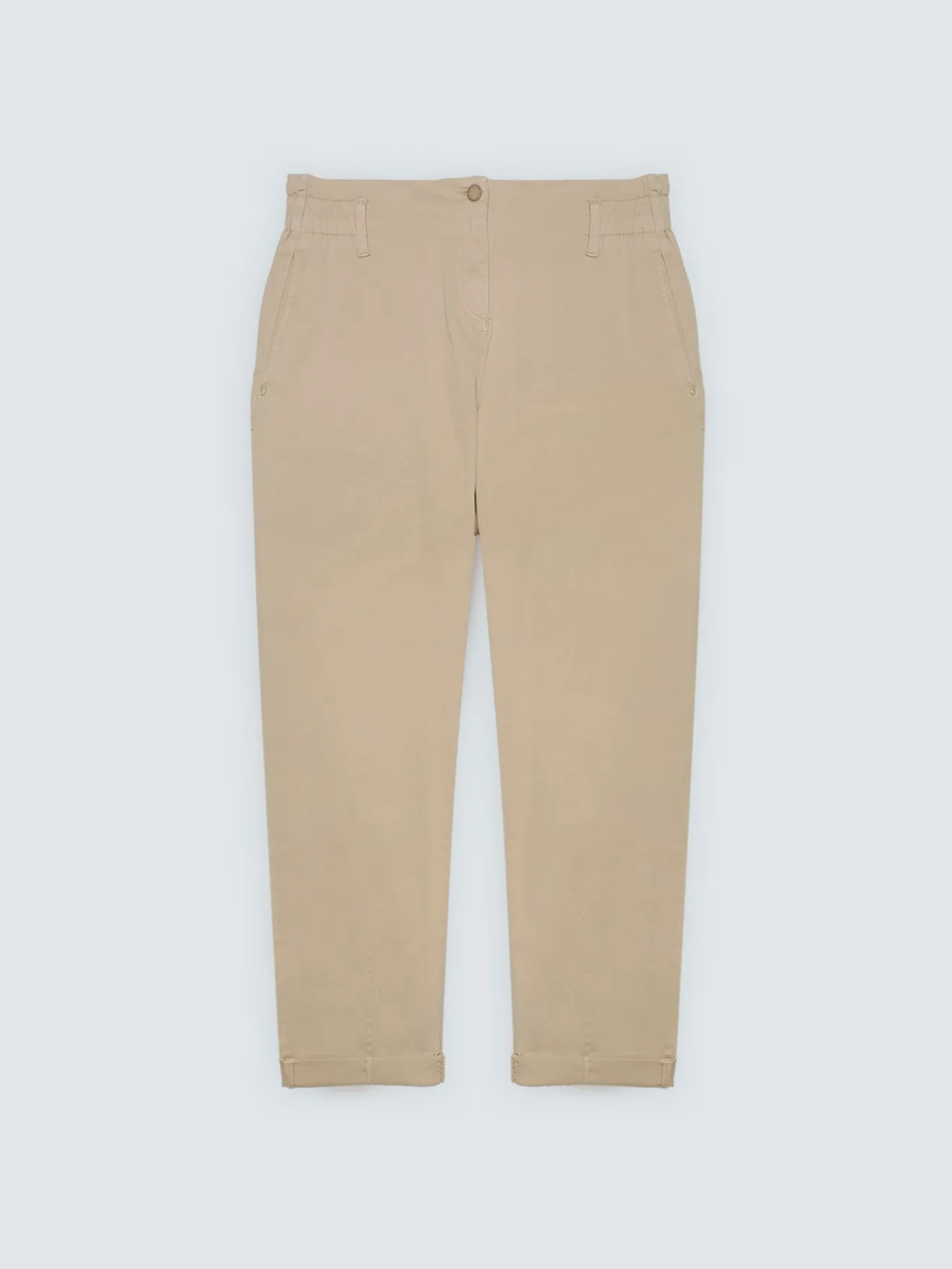 Pantaloni Balloon in cotone
