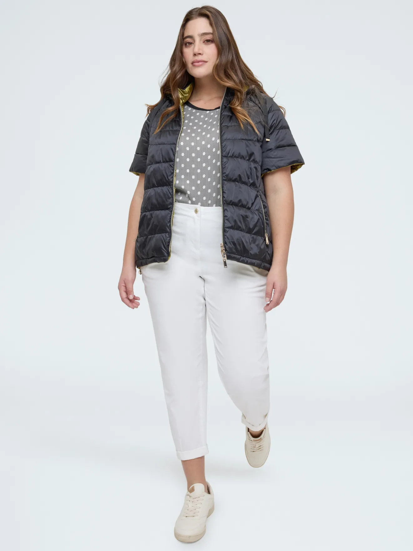 Pantaloni Balloon in cotone