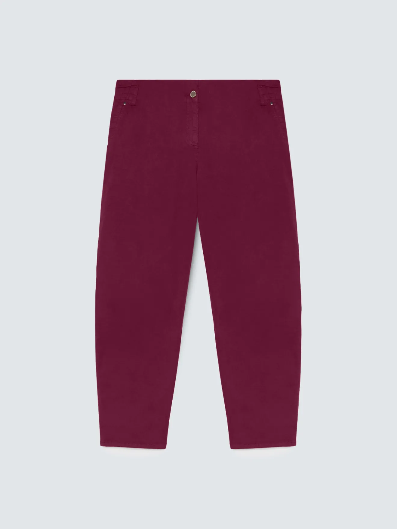 Pantaloni Balloon in misto cotone