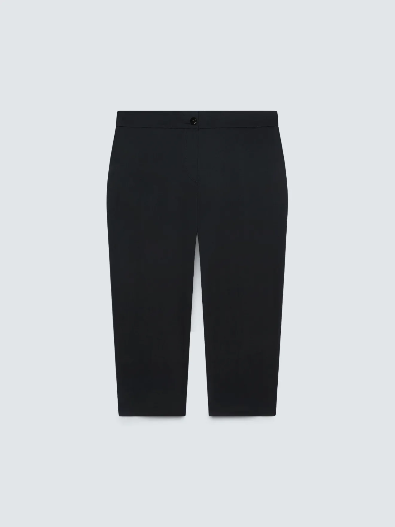 Pantaloni Capri in misto cotone