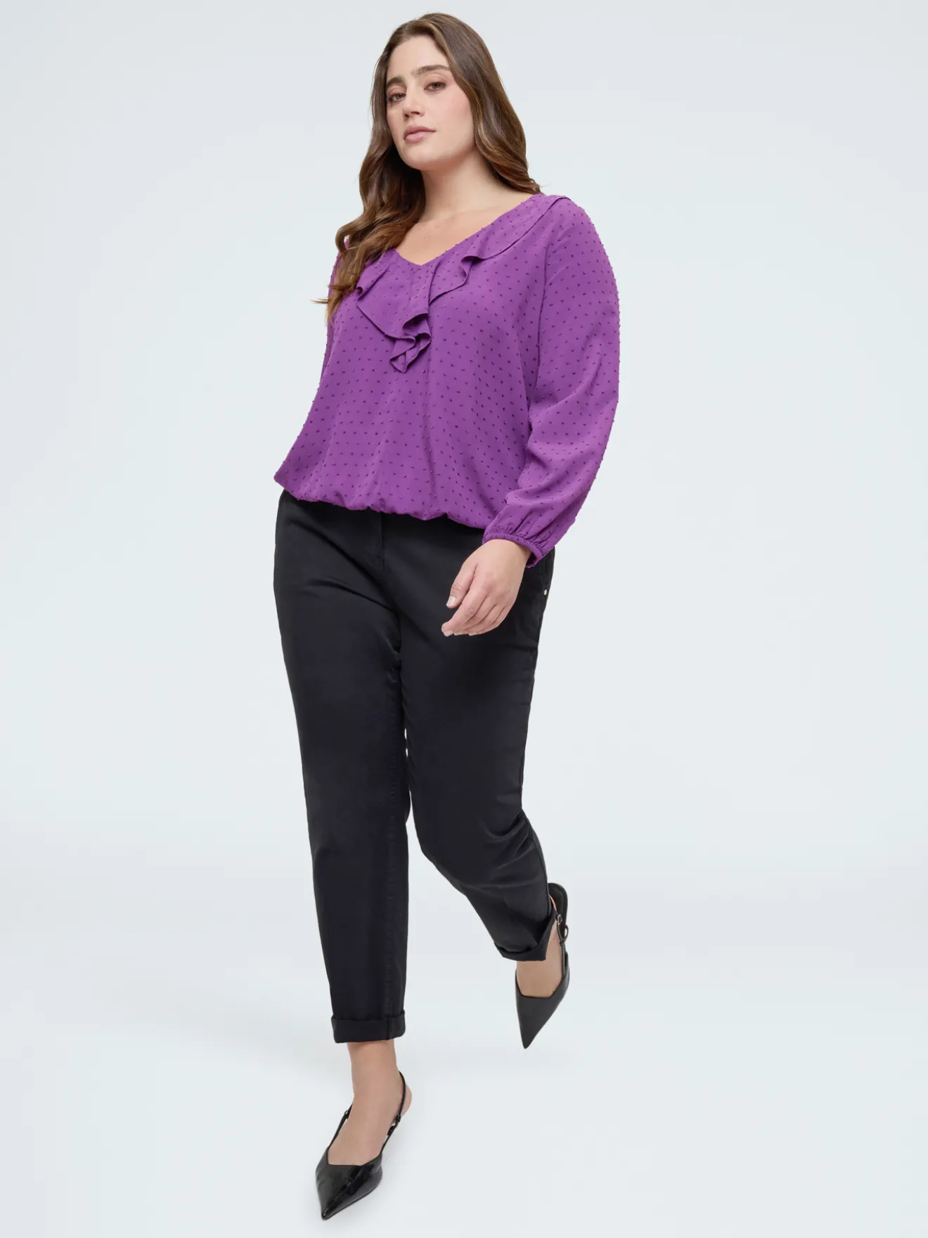 Pantaloni Chino in cotone