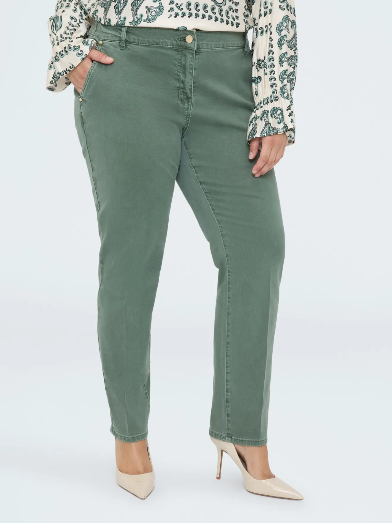 Pantaloni Chino in cotone