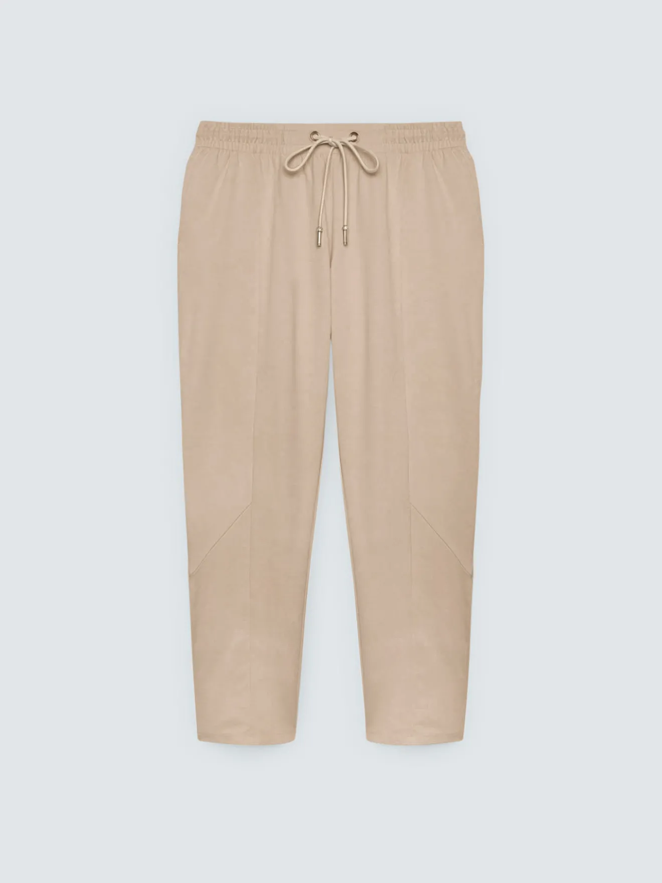 Pantaloni joggers in felpa con coulisse