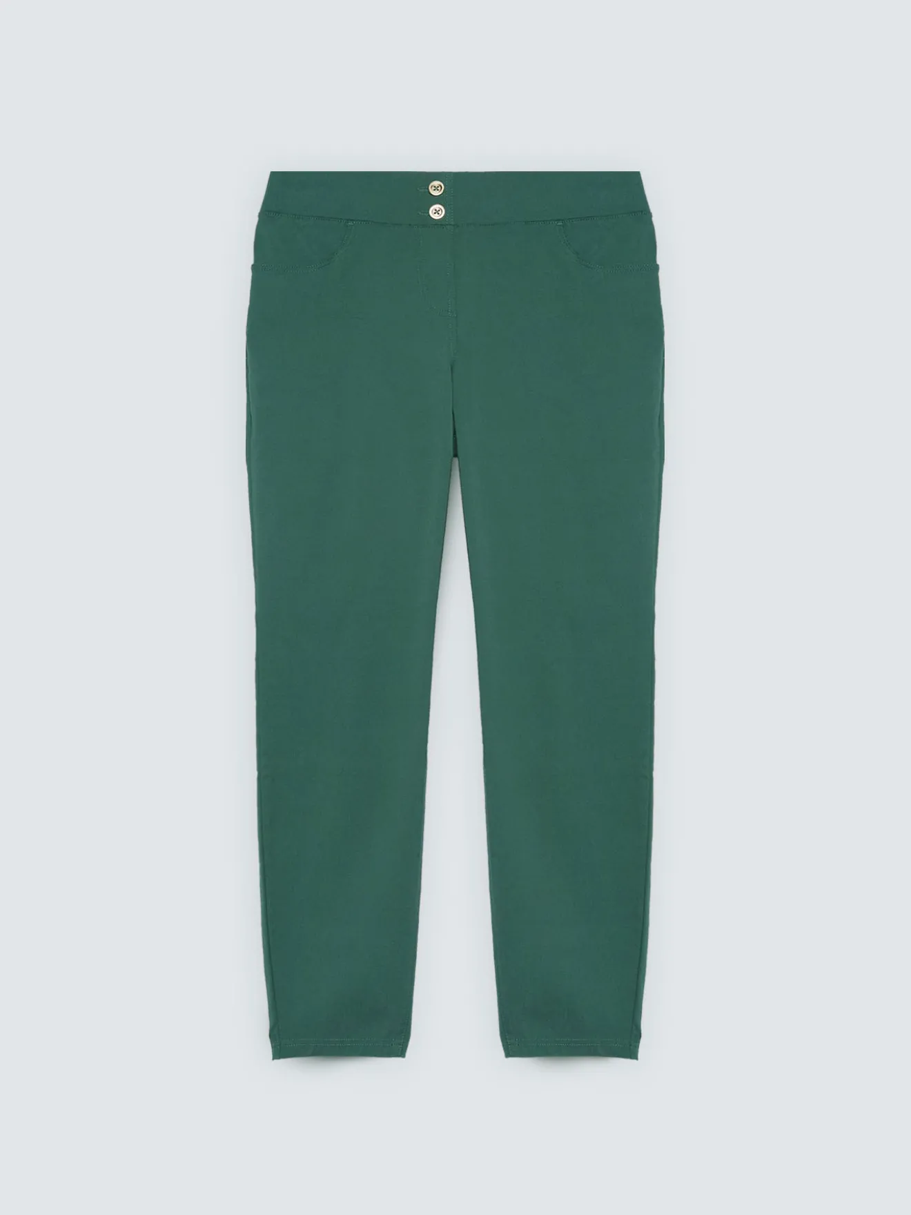 Pantaloni Skinny in misto viscosa