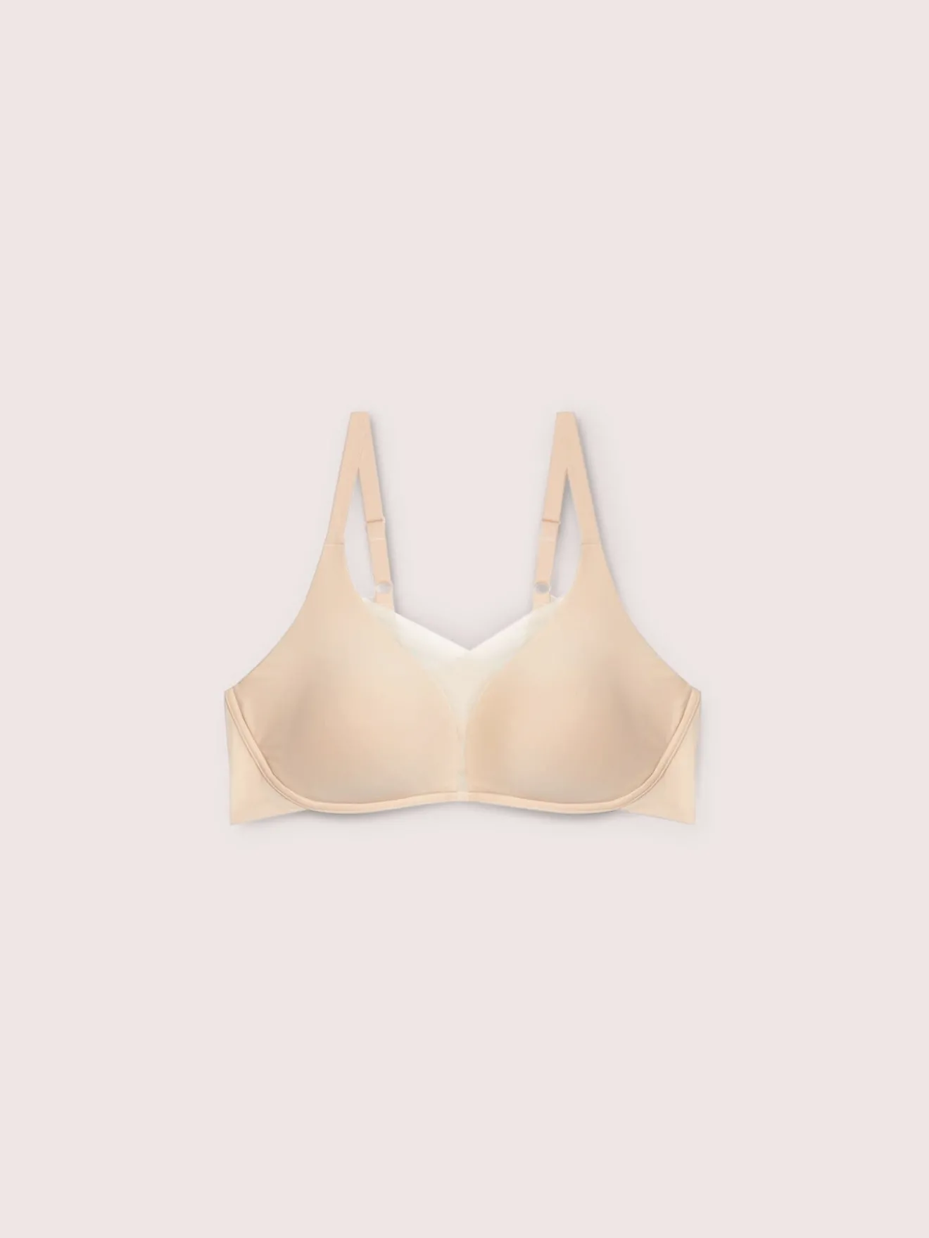 Reggiseno Triumph senza ferretto coppa E