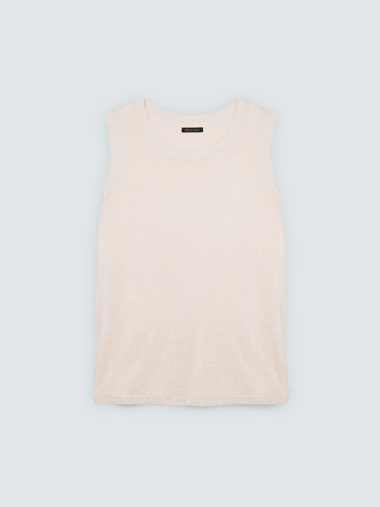 Top in jersey lurex