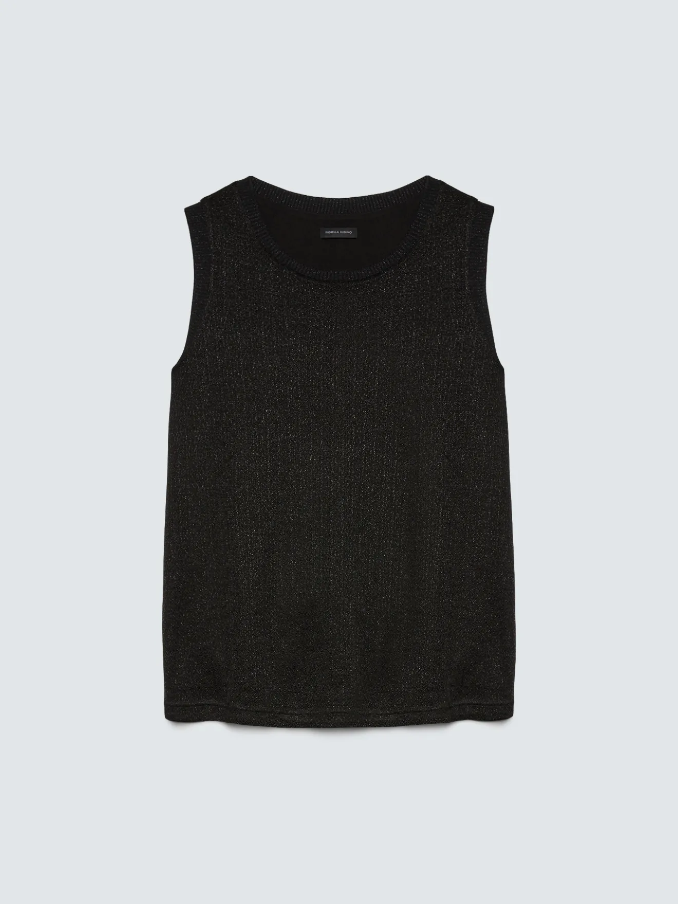 Top in jersey lurex