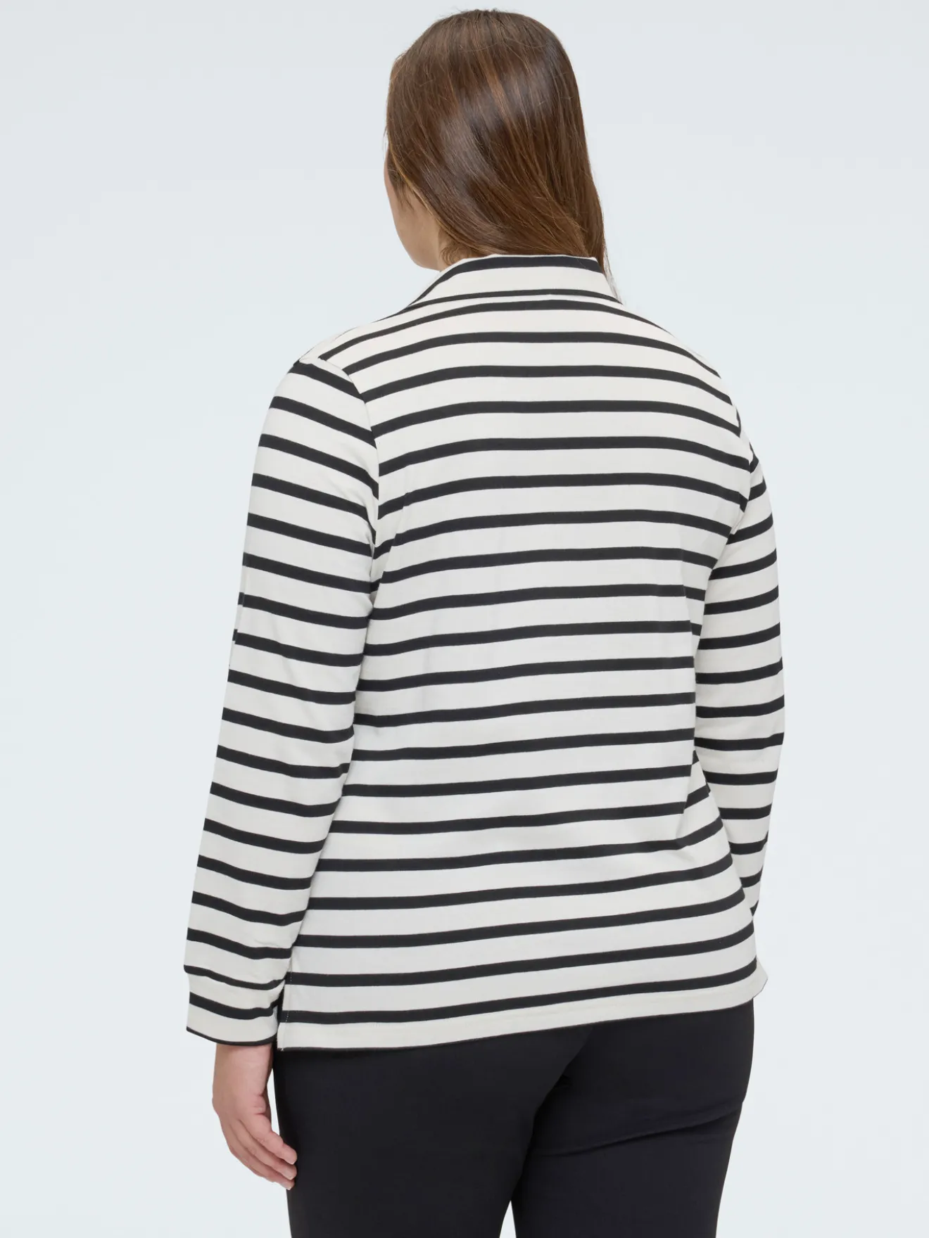 T-shirt in jersey stile marinière